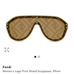 Fendi FF Shield Sunglasses